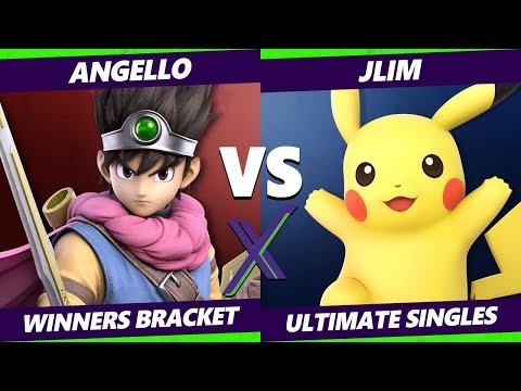 S@X 342 Winners Rd 4 - Angello (Luigi, Hero) Vs. JLim (Pikachu) Smash Ultimate - SSBU
