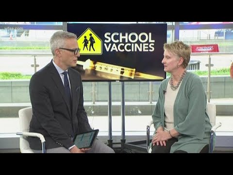 The importance of childhood vaccinations