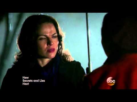 OUAT - 4x13 'Emma was born with the potential for great darkness' [Snow & Regina]