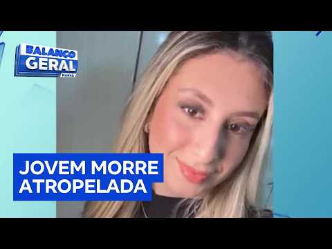 Jovem de 20 anos morre atropelada por carro desgovernado na cidade de Caçador (SC)