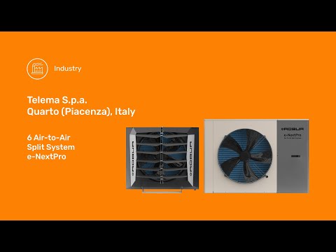 [EN] Telema S.p.A. - ROBUR industrial case studies