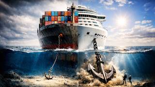 Why Over 200,000-Ton Cruise Ships Use Anchors MORE Than Ships 10x Bigger?