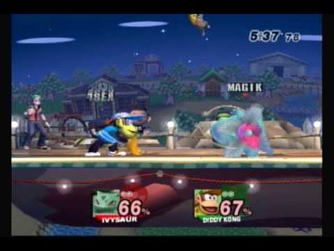 Magik [Pkmn Trainer] vs Andilex [Diddy Kong] 3