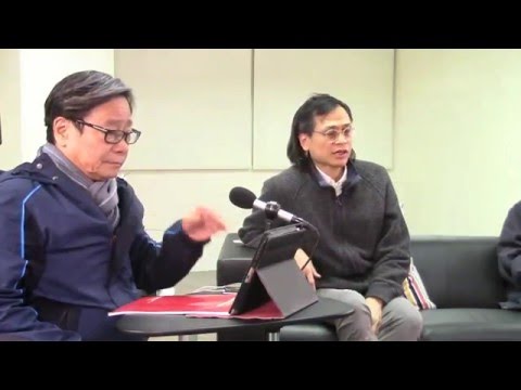 毓民踩場 160225 ep769 p1 of 3 梁天琦將會戰勝歸來