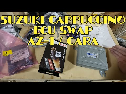 Thumbnail for Autozam AZ-1 - Swapping in a Cappuccino ECU to a Autozam AZ-1/Suzuki Cara (Part 1) by Autozam