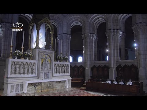 Prière du Milieu du Jour du 18 mai 2022 au Sacré-Coeur de Montmartre