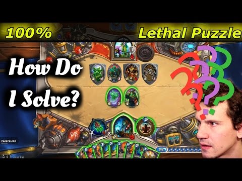 Hearthstone Lethal Puzzle: Un'goro #1, Featuring Volcano