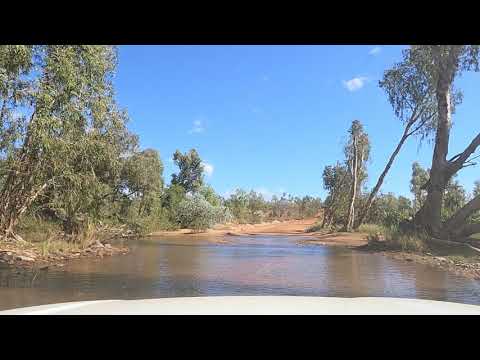 River Crossing on the way to Borroloola