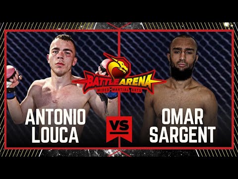 BA 76: ANTONIO LOUCA VS OMAR SARGENT | #MMA #FULLFIGHT