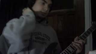 The Agony Scene - Judas (Guitar Cover)