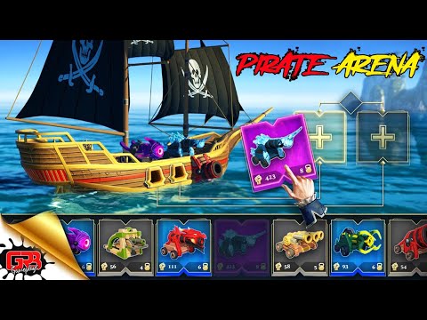 Pirate Arena | Gameplay | Android New Game
