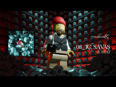 08 // AGAB - İÇ, SAVAŞ ft. FUAT [ ł₦₮ɆⱤⱠɄĐɆ 𝟖𝟕] (official visualizer)