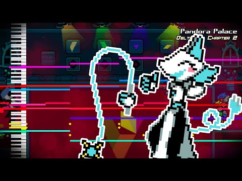 Pandora Palace (Touhou Style Remix) - DELTARUNE Chapter 2 | MIDI Remaster