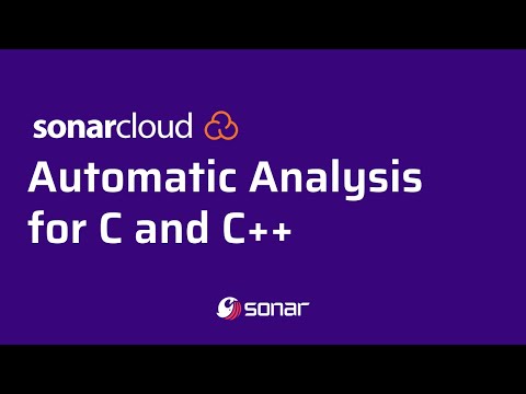 Automatic Analysis for C and C++ | SonarQube Cloud