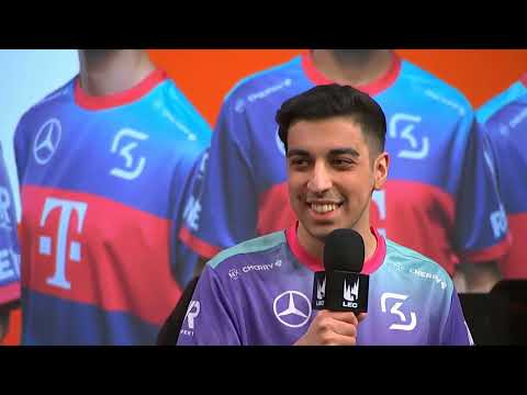SK Sertuss interview - LEC Spring 2023