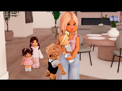 Cuido A Mis Sobrinos Por Un Día En Roblox 🥰