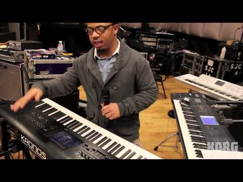 Korg All Access: Prepping for Dr. Dre's Coachella Set with Daniel Jones and his Kronos