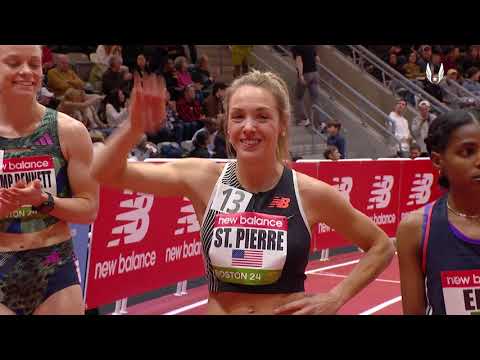2024 New Balance Indoor Grand Prix | Women's 3000m Final