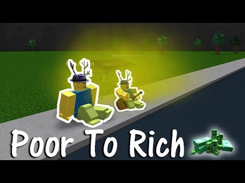 Bloxburg - Poor To Rich (Roblox) Video