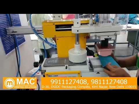 Automatic t-shirt label printing machine
