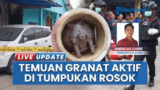 Detik-detik Pengepul Rongsok Nemu Granat di Solo, Diduga Masih Aktif dan Tersembunyi di Tumpukan