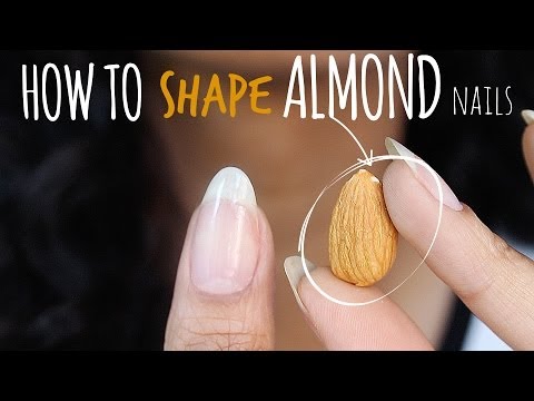 SHAPE PERFECT ALMOND NAILS | abetweene Video