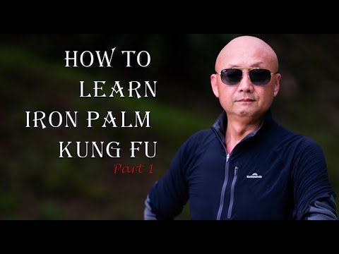 Iron Palm Shaolin Kung Fu: how to learn Iron Palm Kung Fu