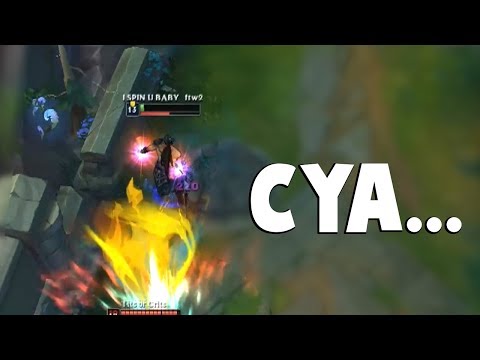 CRAZY COOLDOWNS..HERE'S WHY YOU PLAY AP TRYNDAMERE... | Funny LoL Series #352