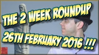 The 2 Week Roundup - 26th February 2016 ! - njenkin Gaming Reviews