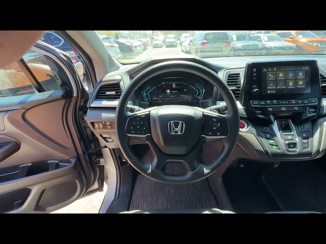 2021 HONDA ODYSSEY PASSENGER V6, I-VTEC, 3.5 LITER EX MINIVAN 4D