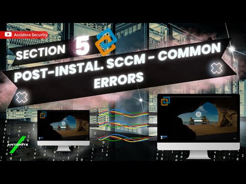 Post Install Sccm Common Errors No More Ccm App Deployement Issues Get Everything Ready