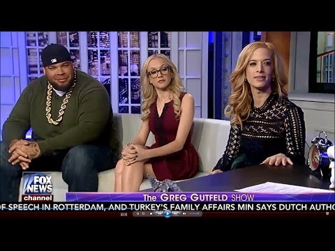 03-11-17 Kat Timpf on Gutfeld - Irritable Bowel Actress, Ilana Becker