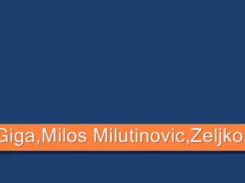 Igor Cosic Giga,Milos Milutinovic,Zeljko,Voja,Goran,Djema-Selo moje kraj Morave
