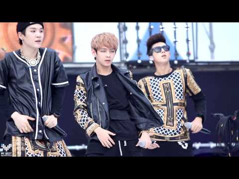 130727 부산MBC 해변 대학가요제 태형(V) We Are Bulletproof 리허설ver