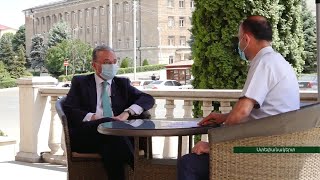 Զոհրաբ Մնացականյանի հարցազրույցը Արցախի հանրային հեռուստաընկերությանը