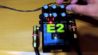 Video thumbnail for AMT electronics Legend Amp 【E2】 cabinet simulator out sample sound by kouzi10robin