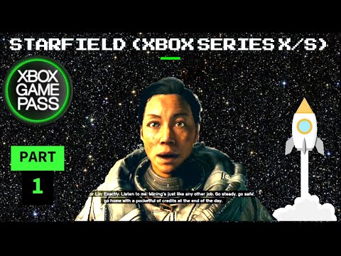 STARFIELD Walkthrough Gameplay Part 1 - INTRO (FULL GAME)