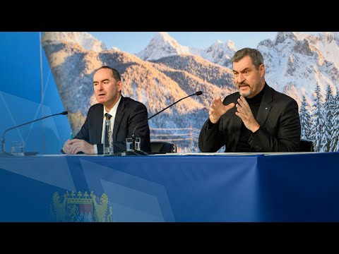 Video in Gebärdensprache: Pressekonferenz nach der Kabinettssitzung (16.12.2025) - Bayern