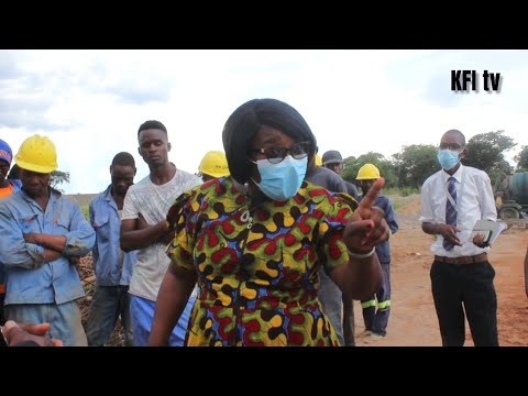 Labour Minister Confronts a Chinese Investor for Interrupting her while checking on workers welfare