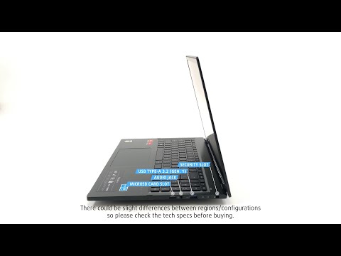 🔄 Acer Swift Edge (SFE16-43) - Ports info and 360º look