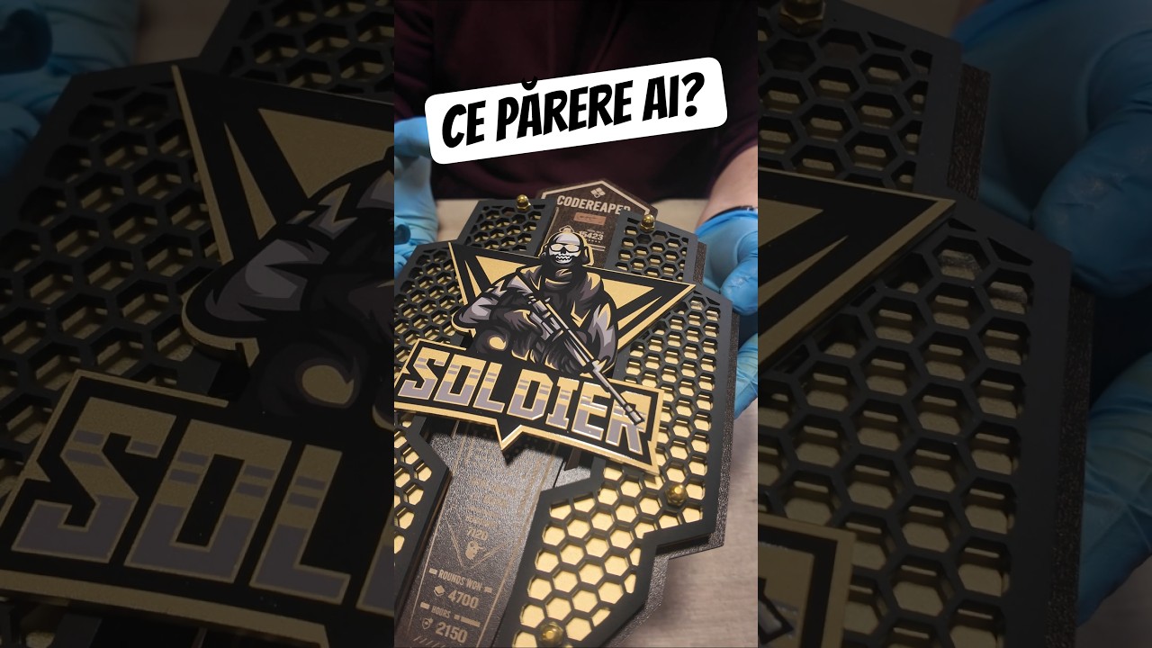 Thumbnail video Trofeu personalizat - Counter strike 2