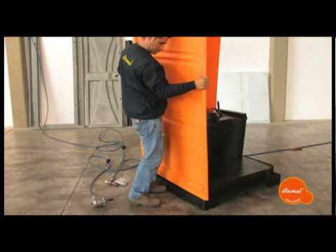 ARMAL - Assembly Top line + recirculating kit foot pump + sink