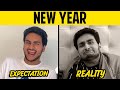 KAHANI NEW YEAR KI (Expectations Vs Reality) | Anmol Sachar | Every New Year Ever (Comedy Video)