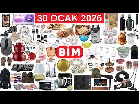 FOR THOSE LOOKING FOR A WEDDING DOWRY | FOR THOSE WHO LOVE KITCHENWARE | BİM'S JANUARY 30, 2026 C...