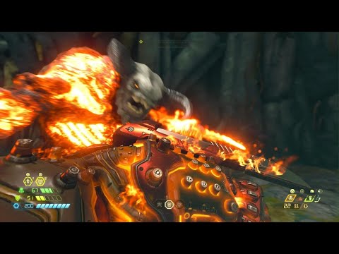 This is how to kill a BARON OF HELL 😄 - DOOM Eternal