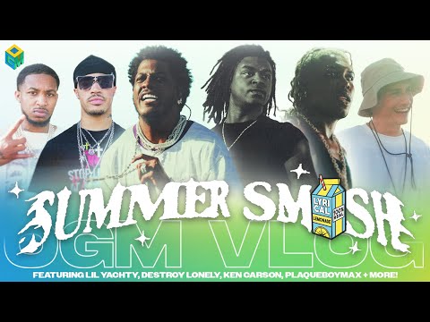 Summer Smash 2025 Vlog | Lil Yachty, Destroy Lonely, Cole Bennett, Ken Carson & More!