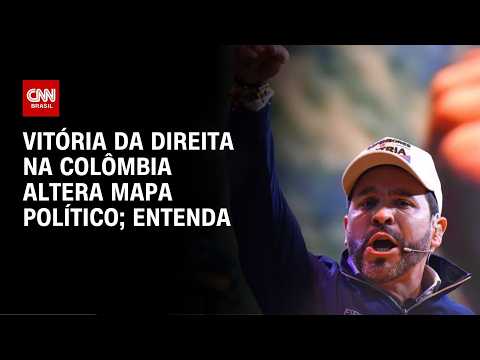 Direita vence na Colômbia e altera mapa político na região; veja análise | CNN PRIME TIME