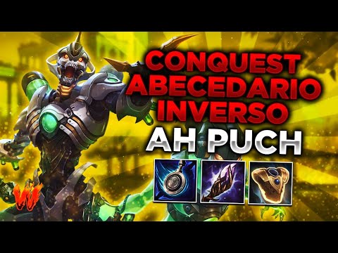 AH PUCH, SE CONFIA EN EL EQUIPO - Warchi - Smite Conquest ABC Inverso