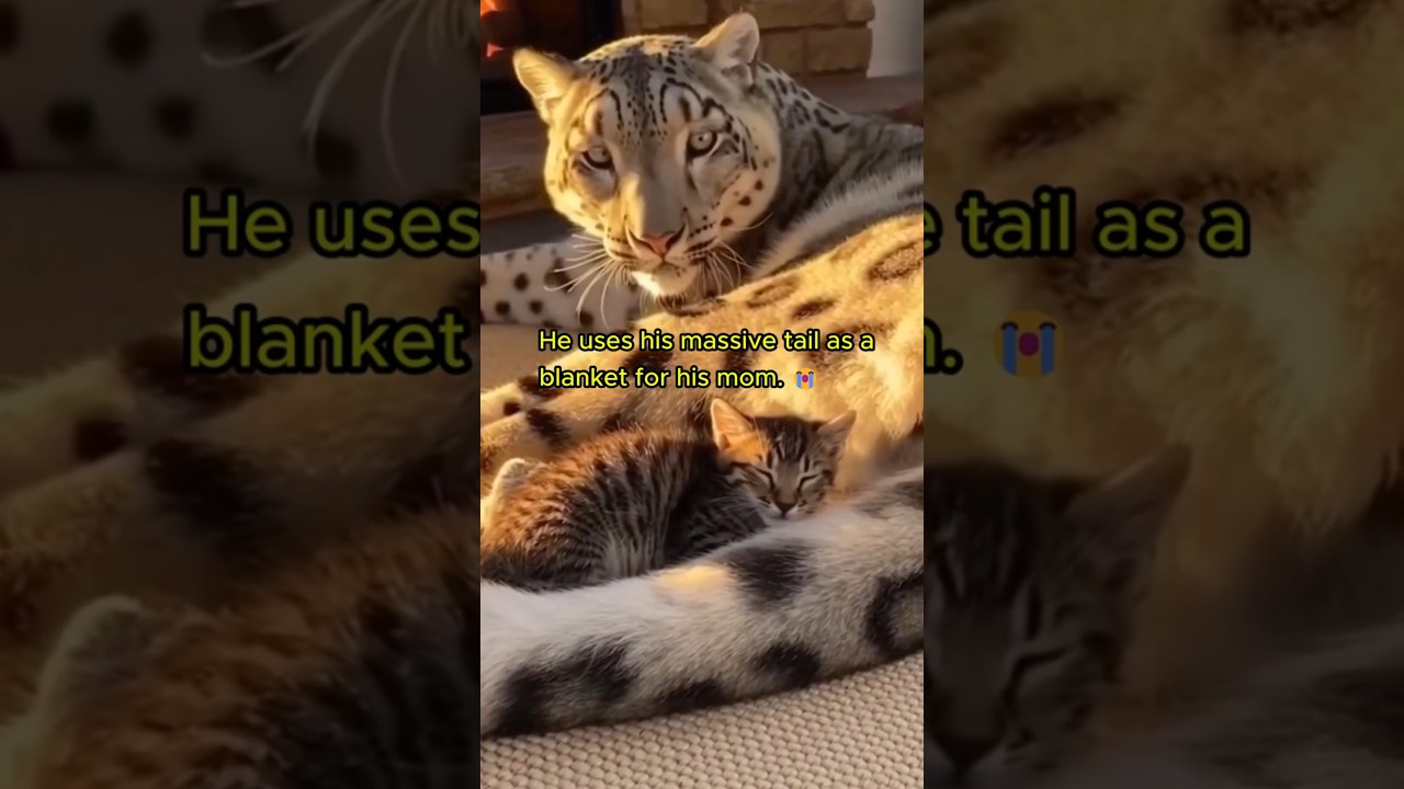😱 MY CAT BROUGHT A Snow Leopard Home... (I'm Speechless)