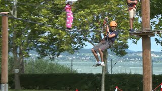 Élményt kínálnak az Erzsébet-táborban